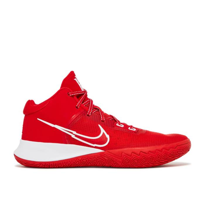 ナイキ Nike 【 Kyrie Flytrap 4 University Red Men University Red/White 】 Kyrie カイリー フライトラップ メンズ Red 赤・レッド 白色 ホワイト