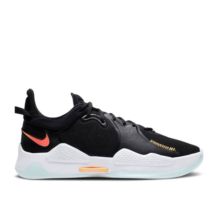 ナイキ Nike 【 Pg 5 \u0027Black\u0027 Men Black/White/Barely Green/Multi-Color 】 メンズ 黒いこと 黒いこと 白いこと 白いこと green 緑・緑であること