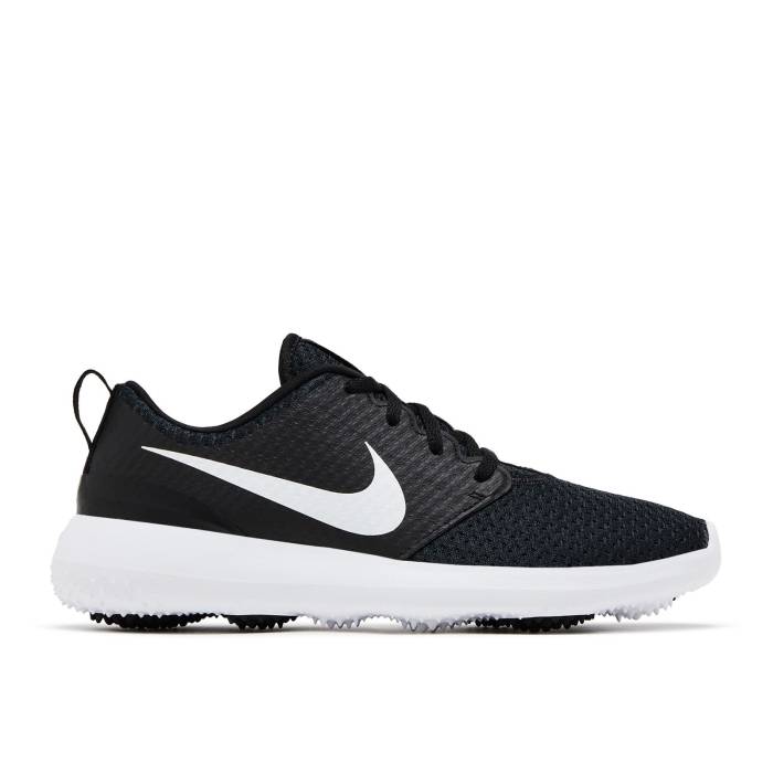ナイキ Nike 【 Wmns Roshe Golf Black Metallic White Women Black/White/Metallic White 】 golf ゴルフ レディース 黒色 ブラック 白色 ホワイト