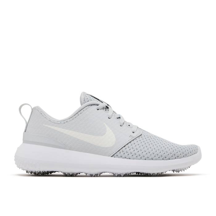 ナイキ Nike 【 Wmns Roshe Golf \u0027Pure Platinum\u0027 Women Pure Platinum/White/Metallic White 】 golf ゴルフ レディース 純一無雑 Platinum プラチナム 白いこと 白いこと