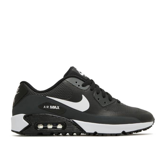 ナイキ Nike 【 Air Max 90 Golf Black Men Black/Anthracite/Cool Grey/White 】 マックス golf ゴルフ メンズ 黒色 ブラック クール 灰色 グレー 白色 ホワイト