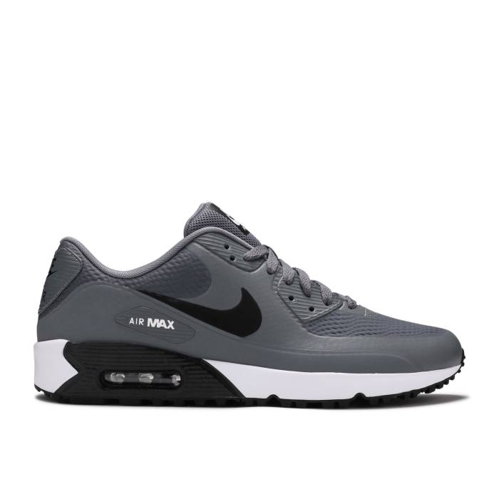 ナイキ Nike 【 Air Max 90 Golf \u0027Smoke Grey\u0027 Men Smoke Grey/White/Black 】 マックス golf ゴルフ メンズ 薄墨色 薄墨色 白いこと 白いこと 黒いこと 黒いこと