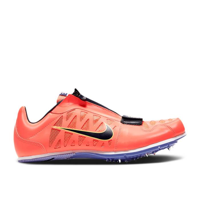 ナイキ Nike 【 Zoom Long Jump 4 \u0027Bright Mango\u0027 Men Bright Mango/Blackened Blue/Purple Pulse/Light Zitron 】 望遠レンズ メンズ 青み 青色 Purple 紫・パープル