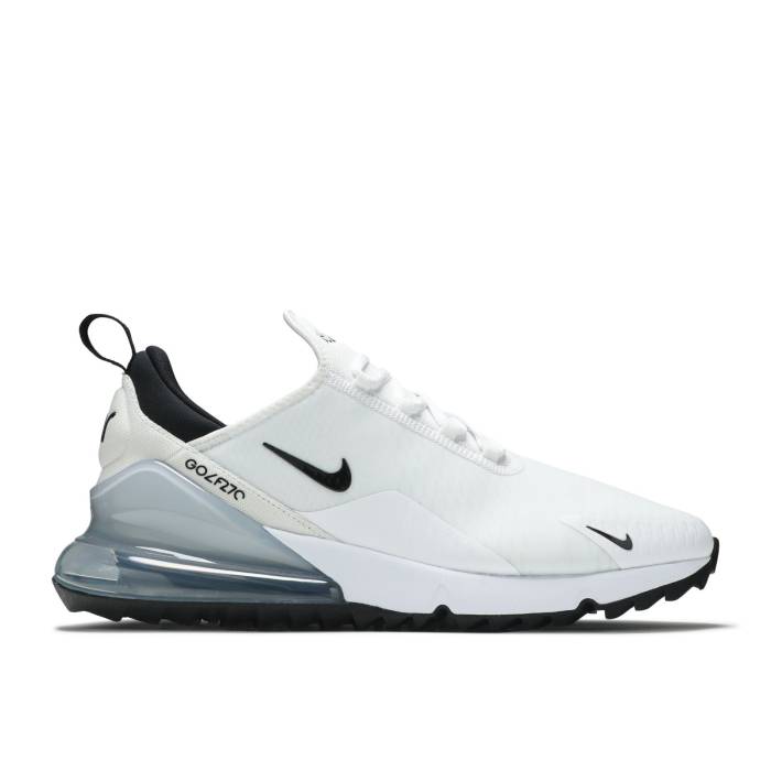 ナイキ Nike 【 Air Max 270 Golf \u0027White Black\u0027 Men White/Pure Platinum/Black 】 マックス golf ゴルフ メンズ 白いこと 白いこと 純一無雑 Platinum プラチナム 黒いこと 黒いこと
