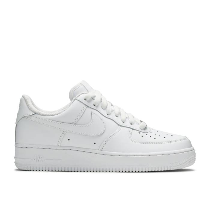 ナイキ Nike 【 Wmns Air Force 1 \u002707 \u0027Triple White\u0027 Women White/White/White/White 】 レディース 白いこと 白いこと