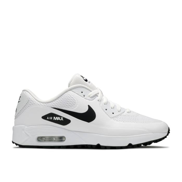 ナイキ Nike 【 Air Max 90 Golf \u0027White Black\u0027 Men White/Black 】 マックス golf ゴルフ メンズ 白いこと 白いこと 黒いこと 黒いこと