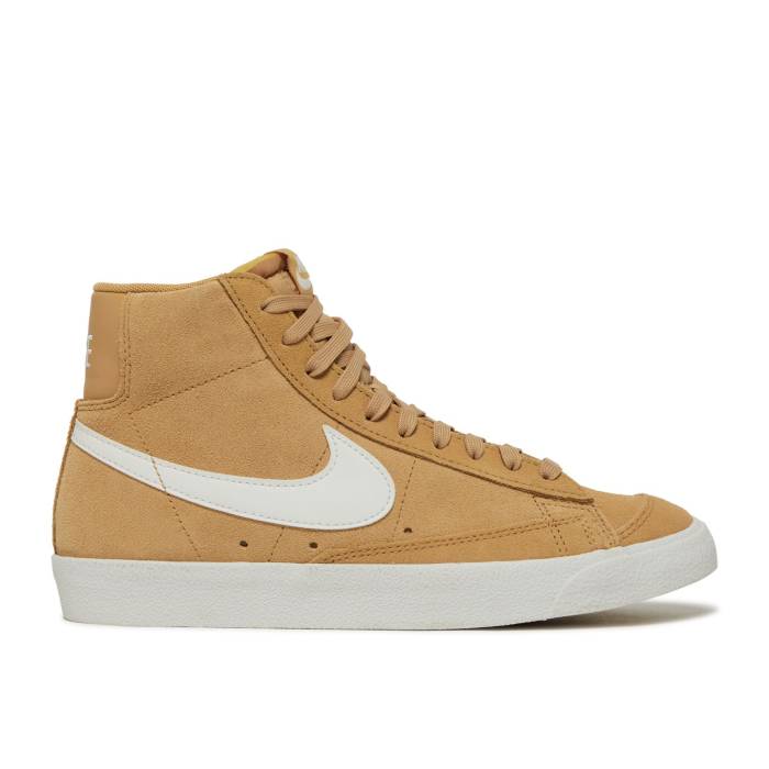 ナイキ Nike 【 Wmns Blazer Mid \u002777 \u0027Wheat Suede\u0027 Women Twine/Summit White/Twine/Twine 】 ブレイザー ミッド レディース 白いこと 白いこと