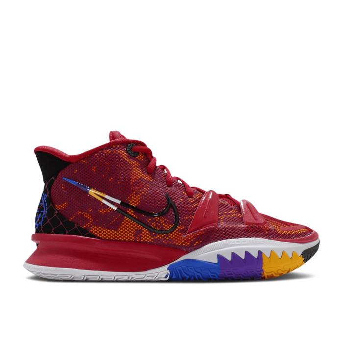 ナイキ Nike 【 Kyrie 7 Ep \u0027Icons Of Sport\u0027 Men University Red/Black 】 Kyrie カイリー メンズ Red 赤・赤いこと 黒いこと 黒いこと