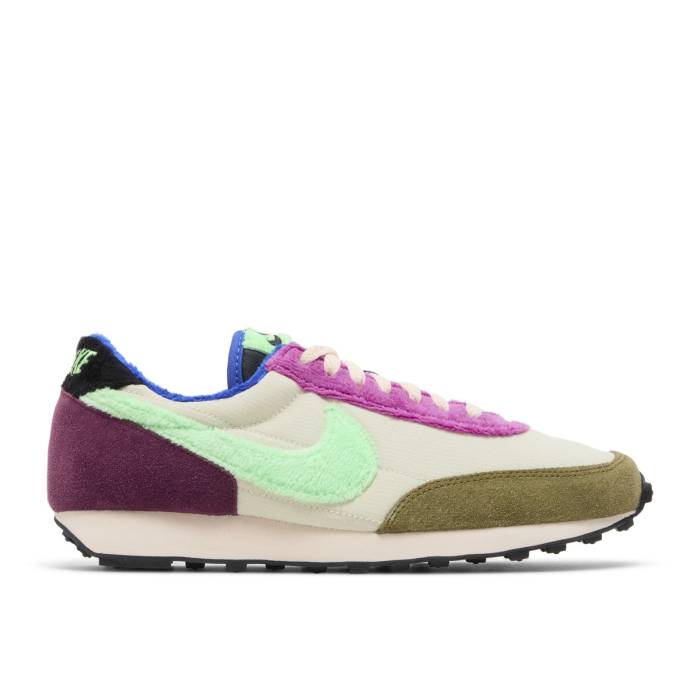ナイキ Nike 【 Wmns Daybreak \u0027Fur Pack - Fossil Cactus Flower\u0027 Women Fossil/Cactus Flower/Racer Blue/Illusion Green 】 レディース 青碧 青碧 green 緑・緑であること