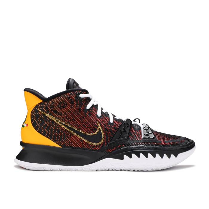 ナイキ Nike 【 Kyrie 7 Roswell Rayguns Men Black/University Gold/Team Orange 】 Kyrie カイリー メンズ 黒色 ブラック ゴールド Team チーム orange 橙・オレンジ