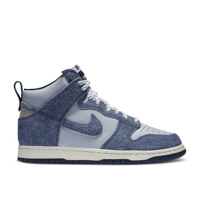 ナイキ Nike 【 Notre X Dunk High \u0027Midnight Navy\u0027 Men Midnight Navy/Sky Grey/Fossil/Midnight Navy 】 ダンク ご機嫌 メンズ 紺色 米国海軍 天の原 薄墨色 薄墨色