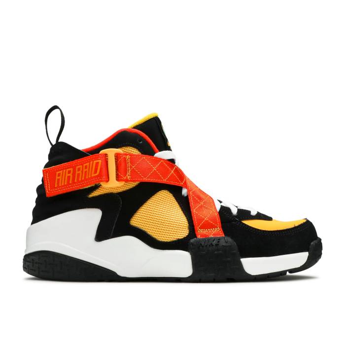 ナイキ Nike 【 Air Raid \u0027Roswell Raygun\u0027 Men Black/White/Team Orange/University Gold 】 メンズ 黒いこと 黒いこと 白いこと 白いこと Team 野球クラブ orange 橙・オレンジ色 ゴールド