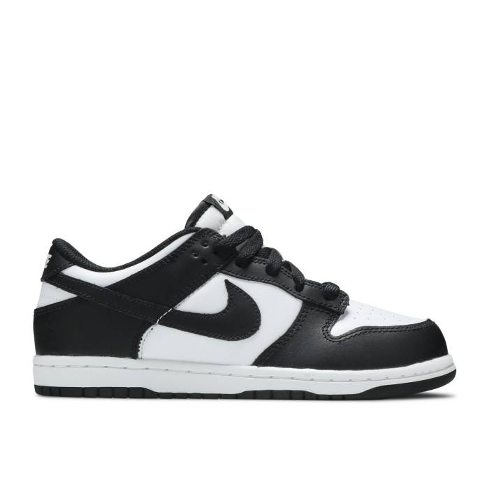 ナイキ Nike 【 Dunk Low Ps \u0027Black White\u0027 Youth White/Black/White 】 ダンク 御坊っちゃん キッズ 白いこと 白いこと 黒いこと 黒いこと