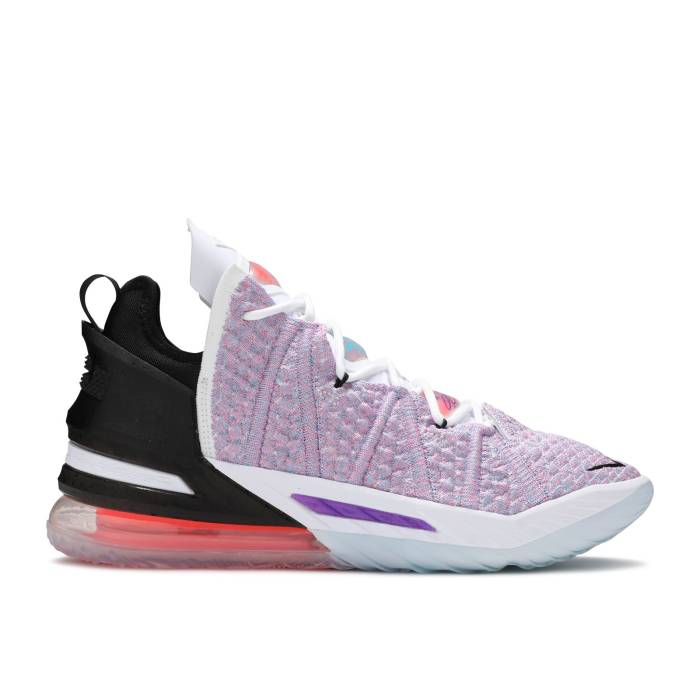ナイキ Nike 【 Lebron 18 \u0027Graffiti\u0027 Men Multi-Color/Black/Chlorine Blue 】 Lebron レブロン メンズ 黒いこと 黒いこと 青碧 青碧