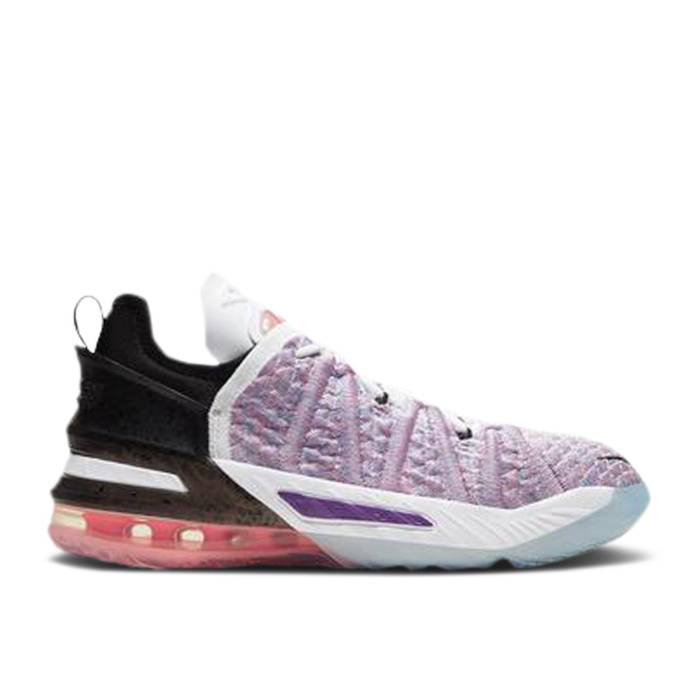 ナイキ Nike 【 Lebron 18 Ps 'Graffiti' Youth Multi-Color/Black/Chlorine Blue 】 Lebron レブロン ジュニア キッズ 黒色 ブラック 青色 ブルー|スニケス
