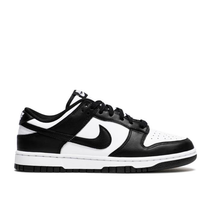 ナイキ Nike 【 Dunk Low Black White Men White/Black/White 】 ダンク メンズ 白色 ホワイト 黒色 ブラック