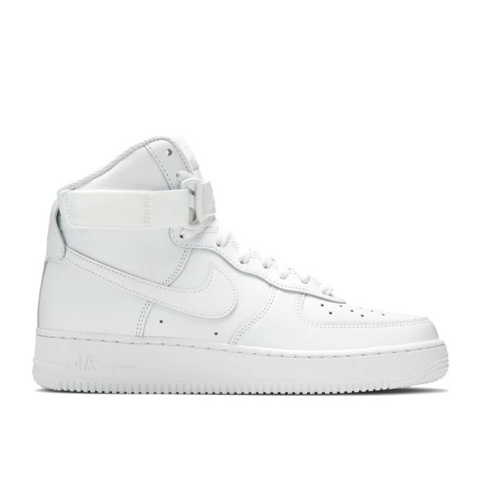ナイキ Nike 【 Air Force 1 High \u002707 \u0027Triple White\u0027 Men Whit/White/White 】 ご機嫌 メンズ 白いこと 白いこと