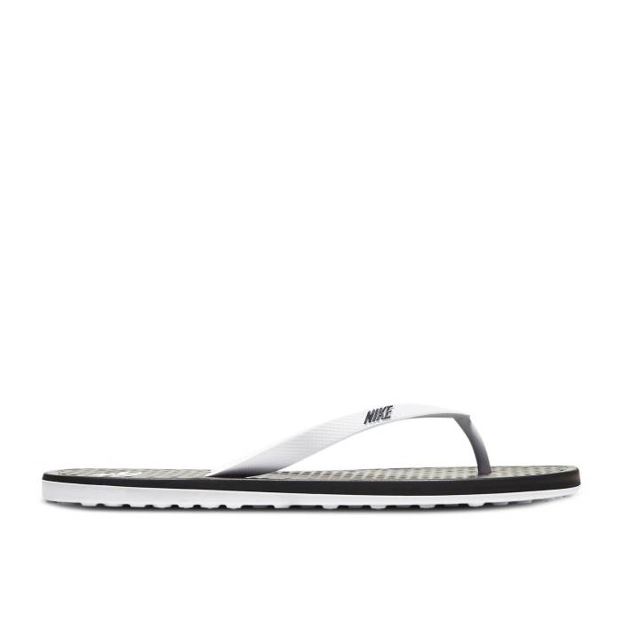ナイキ Nike 【 On Deck Flip Flop \u0027White\u0027 Men Black/White/Black 】 メンズ 黒いこと 黒いこと 白いこと 白いこと