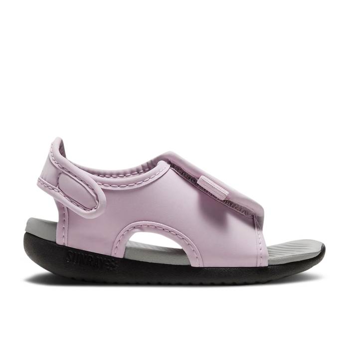 ナイキ Nike 【 Sunray Adjust 5 V2 Td \u0027Iced Lilac\u0027 Infant Iced Lilac/Light Smoke Grey/White 】 もの言う花 薄墨色 薄墨色 白いこと 白いこと
