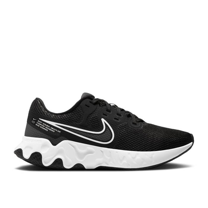 ナイキ Nike 【 Wmns Renew Ride 2 \u0027Black\u0027 Women Black/Dark Smoke Grey/White 】 レディース 黒いこと 黒いこと 薄墨色 薄墨色 白いこと 白いこと