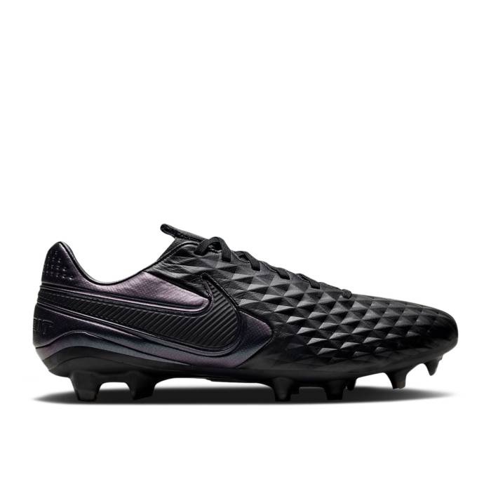 ナイキ Nike 【 Tiempo Legend 8 Pro Fg 'Triple Black' Men Black/Black/Black 】 Tiempo ティエンポ Legend レジェンド プロ メンズ 黒色 ブラック｜スニケス