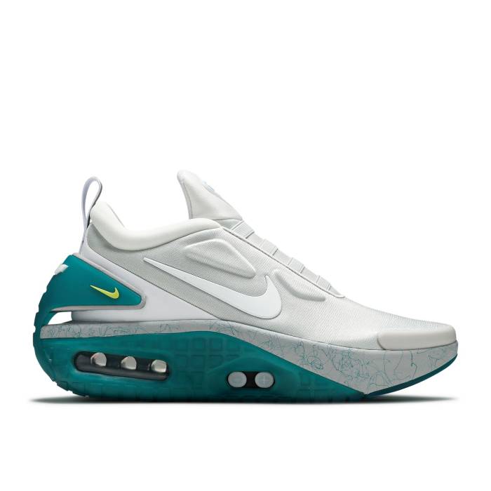 ナイキ Nike 【 Adapt Auto Max \u0027Jetstream\u0027 Eu Charger Men White/Jetstream 】 アダプト マックス メンズ 白いこと 白いこと