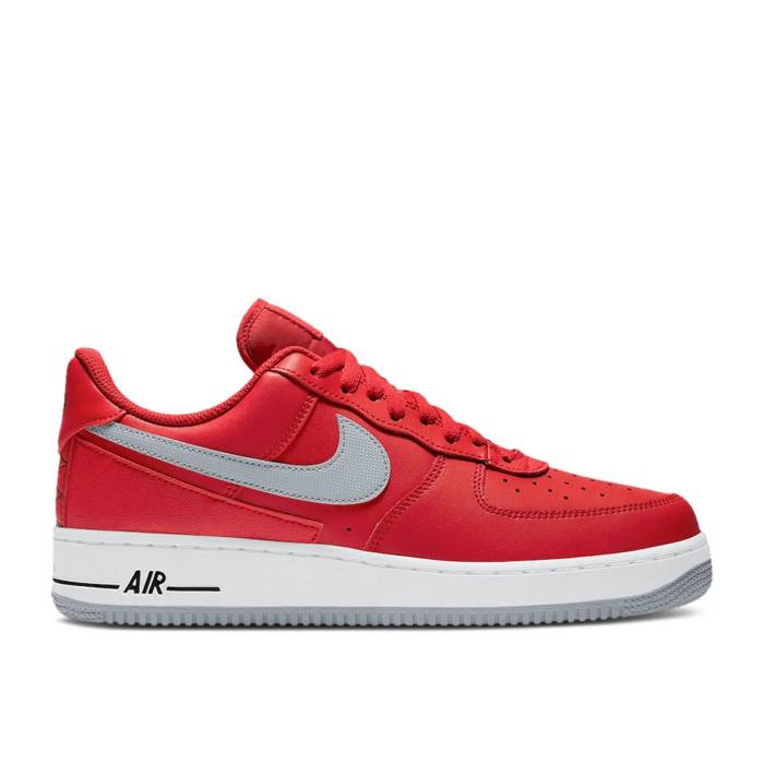 ナイキ Nike 【 Air Force 1 Low \u0027University Red Light Smoke Grey\u0027 Men University Red/Black/White/Light Smoke Grey 】 Red 赤・赤いこと メンズ Red 赤・赤いこと 黒いこと 黒いこと 白いこと 白いこと 薄墨色 薄墨色