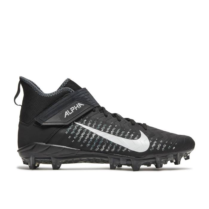 ナイキ Nike 【 Alpha Menace Pro 2 Mid Black White Men Black/White 】 アルファ プロ ミッド メンズ 黒色 ブラック 白色 ホワイト