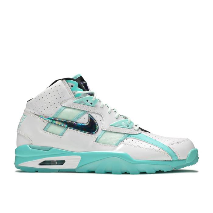 ナイキ Nike 【 Air Trainer Sc High 'Abalone' Men White/Tropical Twist 】 トレーナー ハイ メンズ 白色 ホワイト｜スニケス