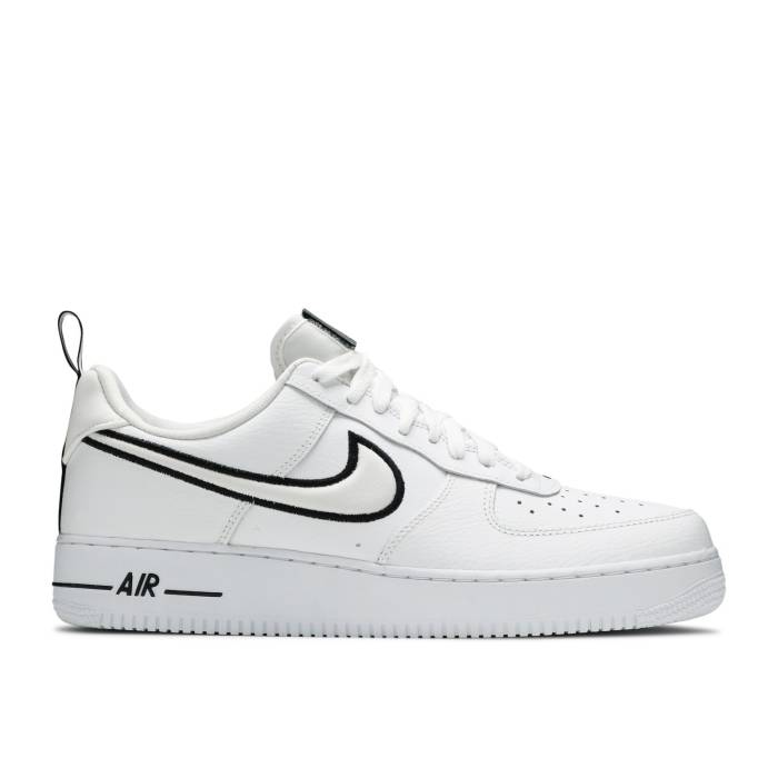 ナイキ Nike 【 Air Force 1 \u0027White Black\u0027 Men White/Black/White 】 メンズ 白いこと 白いこと 黒いこと 黒いこと