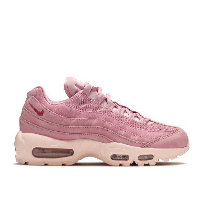 ナイキ Nike 【 Wmns Air Max 95 Se 'Cherry Blossom' Women Fireberry/Fireberry/Elemental Pink 】 マックス レディース pink ピンク