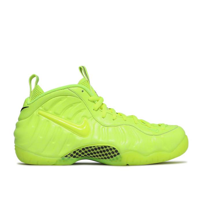 ナイキ Nike 【 Air Foamposite Pro Volt 2021 Men Volt/Volt/Black 】 Foamposite フォームポジット プロ メンズ 黒色 ブラック