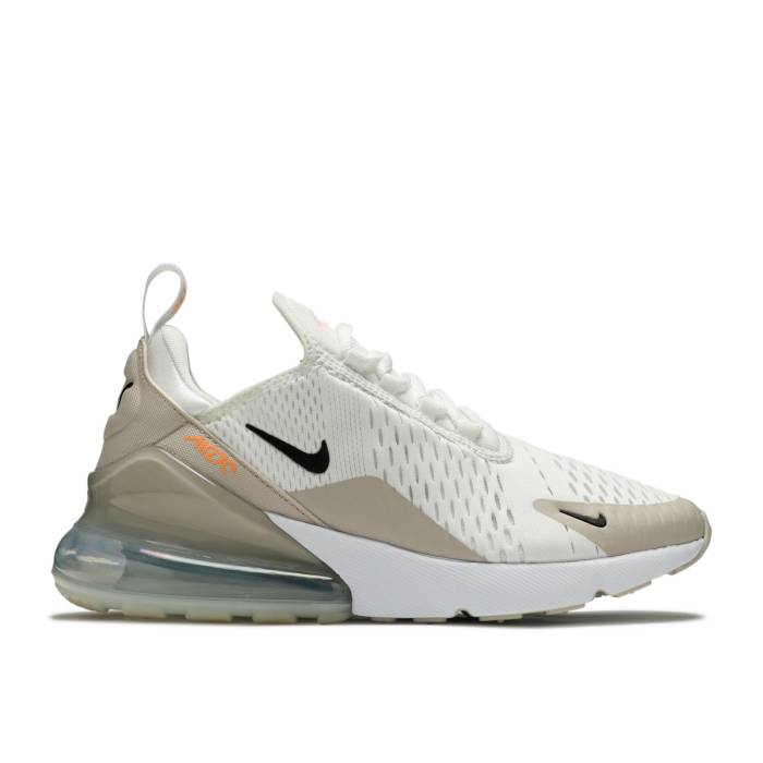 ナイキ Nike 【 Wmns Air Max 270 \u0027White Desert Sand\u0027 Women Summit White/Black/Desert Sand 】 マックス レディース 白いこと 白いこと 黒いこと 黒いこと 砂色・沙子