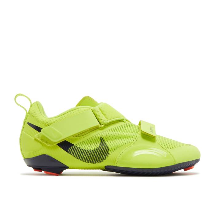 ナイキ Nike 【 Wmns Superrep Cycle \u0027Cyber\u0027 Women Cyber/Bright Mango/Blackened Blue 】 レディース 青味 青み