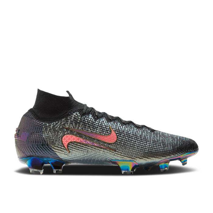 ナイキ Nike 【 Men Black/Fierce Purple/Metallic Silver/Flash Crimson 】 メンズ 黒色 ブラック Purple 紫・パープル Silver 銀色・シルバー クリムゾン