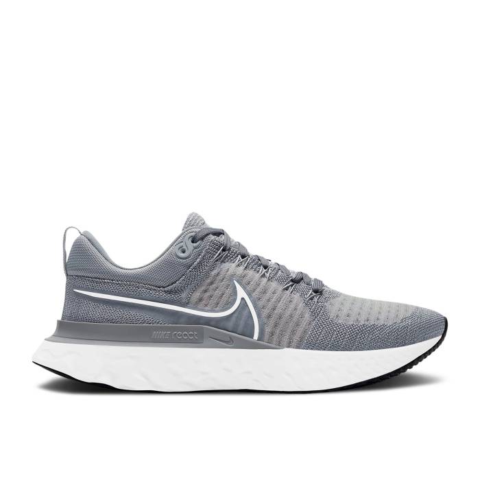 ナイキ Nike 【 React Infinity Run Flyknit 2 'Particle Grey' Men Particle Grey/Grey Fog/Black/White 】 リアクト ラン フライニット メンズ 灰色 グレー 黒色 ブラック 白色 ホワイト