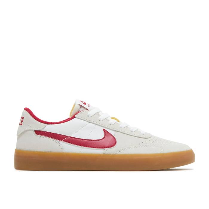 ナイキ Nike 【 Heritage Vulc Sb \u0027Summit White Cardinal Red\u0027 Men Summit White/White/Gum Light Brown/Cardinal Red 】 エスビー 白いこと 白いこと 枢機卿 メンズ 白いこと 白いこと 赤銅色 赤銅色 枢機卿 Red 赤・レ