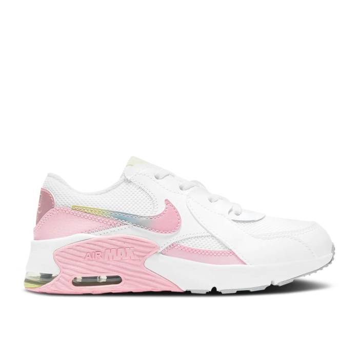 ナイキ Nike 【 Air Max Excee Ps 'White Arctic Punch' Youth White/Pure Platinum/Arctic Punch/Multi-Color 】 マックス ジュニア キッズ 白色 ホワイト ピュア Platinum プラチナム｜スニケス