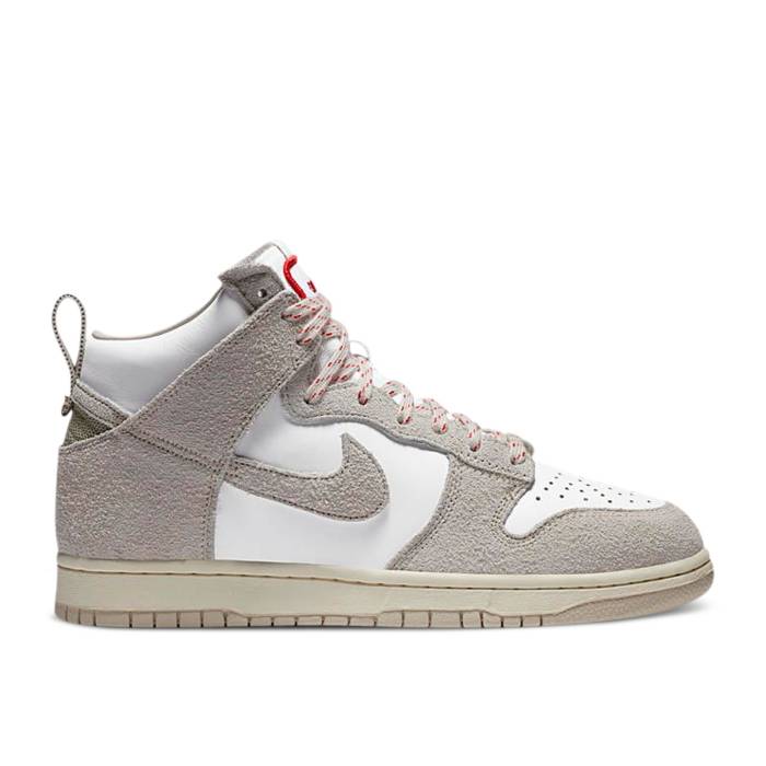 ナイキ Nike 【 Notre X Dunk High \u0027Light Orewood Brown\u0027 Men Light Orewood Brown/White/Red 】 ダンク 御機嫌 メンズ 赤銅色 赤銅色 白いこと 白いこと Red 赤・赤いこと