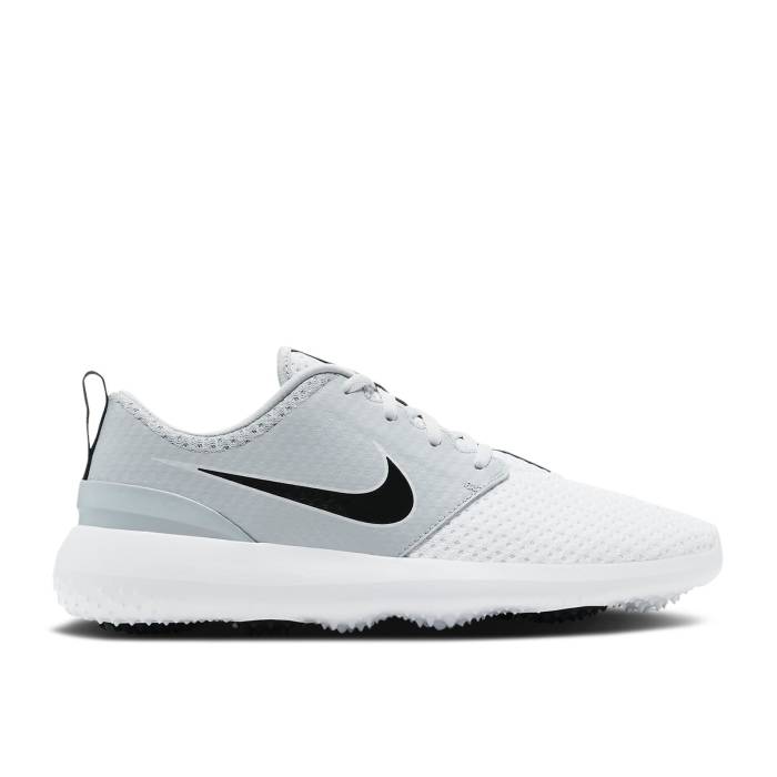 ナイキ Nike 【 Roshe Golf 'White' Men White/Pure Platinum/Black 】 golf ゴルフ メンズ 白色 ホワイト ピュア Platinum プラチナム 黒色 ブラック|スニケス