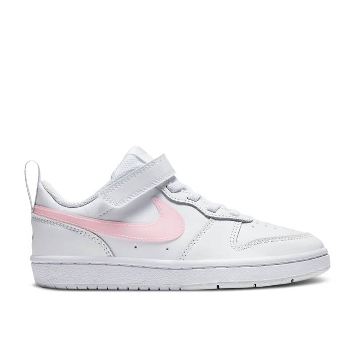 ナイキ Nike 【 Court Borough Low 2 Ps 'White Arctic Punch' Youth White/Light Armory Blue/Pure Platinum/Arctic Punch 】 コート ジュニア キッズ 白色 ホワイト 青色 ブルー ピュア Platinum プラチナム