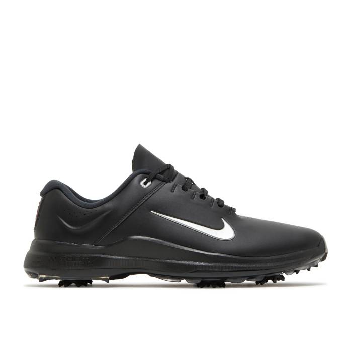 ナイキ Nike 【 Air Zoom Tiger Woods \u002720 \u0027Black\u0027 Men Black/Gym Red/Off Noir/White 】 望遠レンズ メンズ 黒いこと 黒いこと Red 赤・赤いこと 白いこと 白いこと