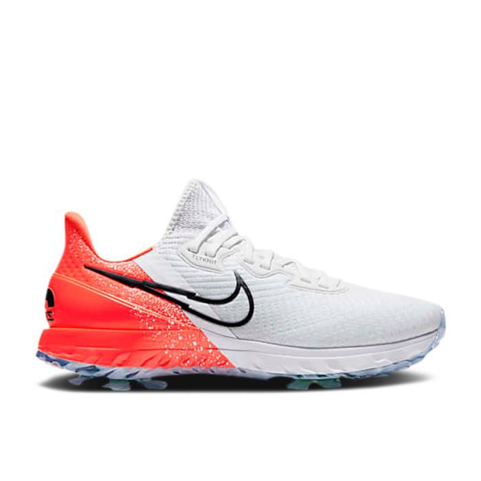ナイキ Nike 【 Air Zoom Infinity Tour Golf 'White Infrared 23' Men White/Infrared 23/Volt/Black 】 ズーム golf ゴルフ メンズ 白色 ホワイト 黒色 ブラック