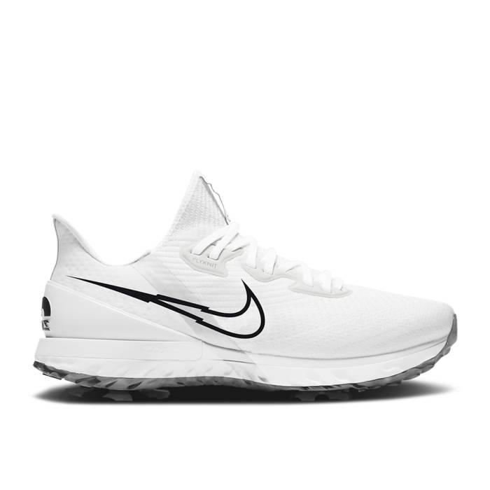 ナイキ Nike 【 Air Zoom Infinity Tour Golf Wide 'White Black' Men White/Platinum Tint/Volt/Black 】 ズーム golf ゴルフ メンズ 白色 ホワイト Platinum プラチナム 黒色 ブラック