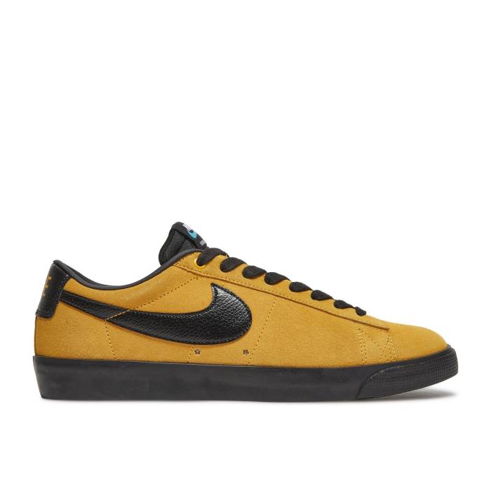ナイキ Nike 【 Blazer Low Gt Sb \u0027Sting With A Bumblebee\u0027 Men University Gold/University Gold/Black/Black 】 ブレイザー エスビー メンズ ゴールド 黒いこと 黒いこと