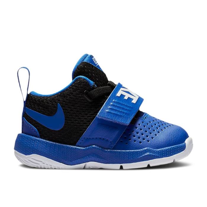 ナイキ Nike 【 Team Hustle D8 Td 'Game Royal' Infant Game Royal/Black/White/Game Royal 】 Team チーム ベビー Game ゲーム 黒色 ブラック 白色 ホワイト｜スニケス