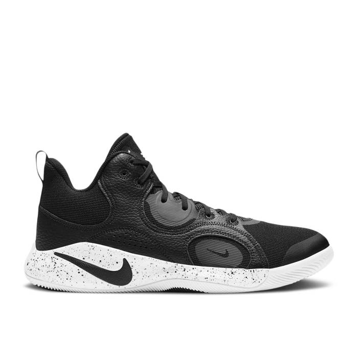 ナイキ Nike 【 Fly.by Mid 2 'Black' Men Black/Anthracite/White 】 ミッド メンズ 黒色 ブラック 白色 ホワイト｜スニケス