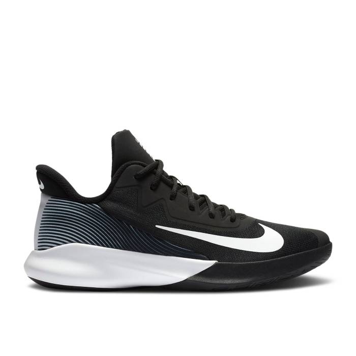 ナイキ Nike 【 Precision 4 'Black White' Men Black/White 】 メンズ 黒色 ブラック 白色 ホワイト