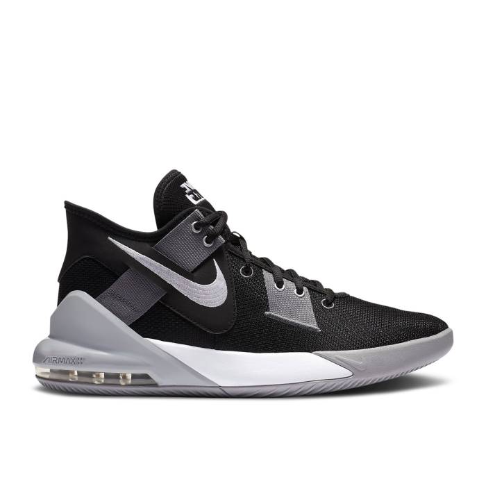ナイキ Nike 【 Air Max Impact 2 \u0027Black\u0027 Men Black/Cool Grey/Wolf Grey/White 】 マックス 差しひびき メンズ 黒いこと 黒いこと 冷やりとした 薄墨色 薄墨色 白いこと 白いこと