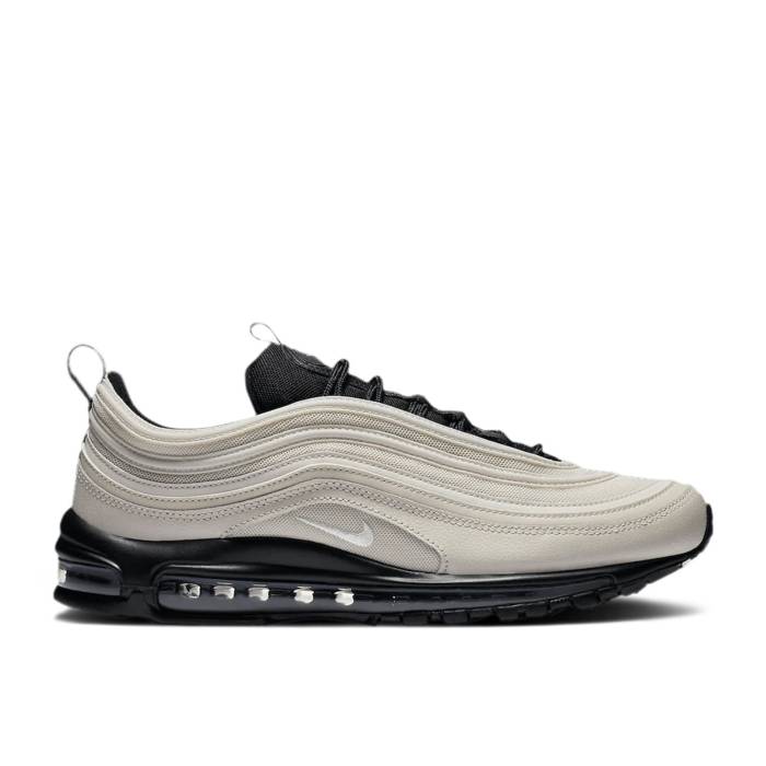 ナイキ Nike 【 Air Max 97 Light Bone Men Light Bone/Light Bone/Black 】 マックス メンズ 黒色 ブラック
